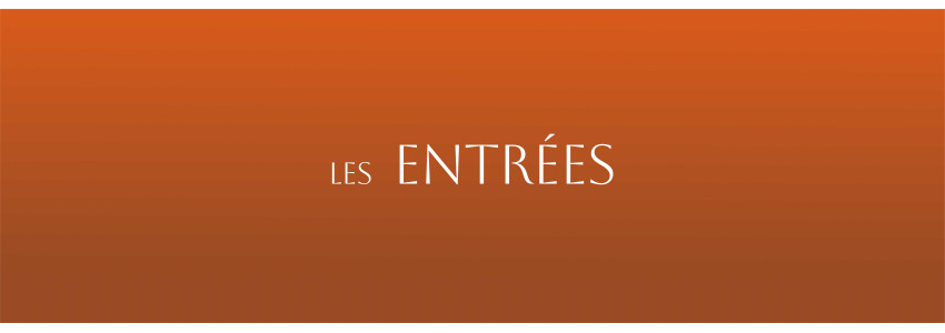 Les entrées 