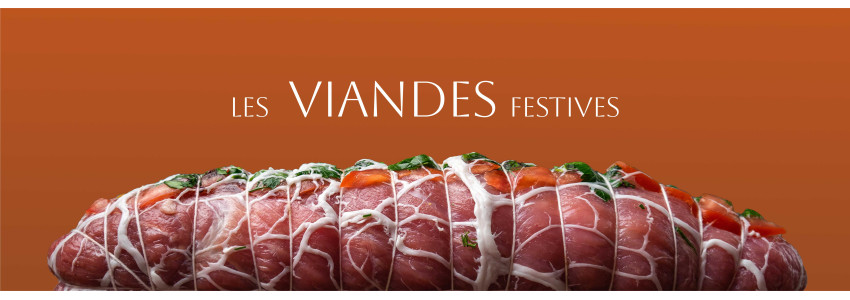 Les viandes festives 