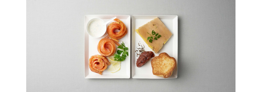 Entrées froides