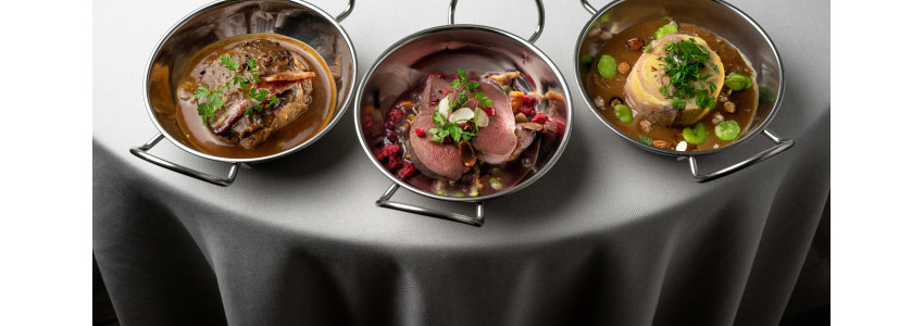 Plat de viandes et volailles