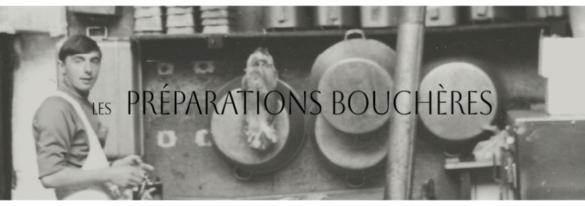 Les préparations bouchères 
