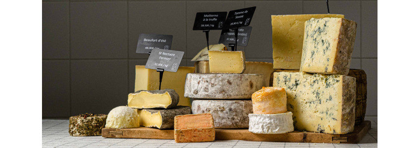 Les fromages 
