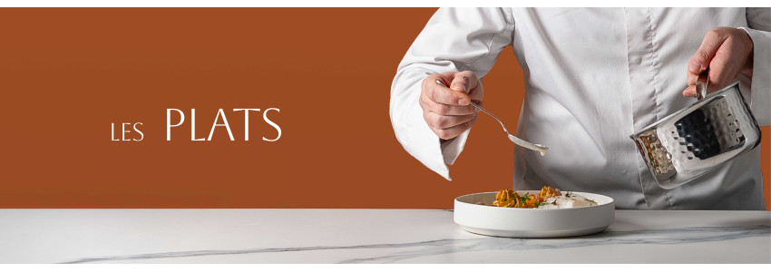 Les plats