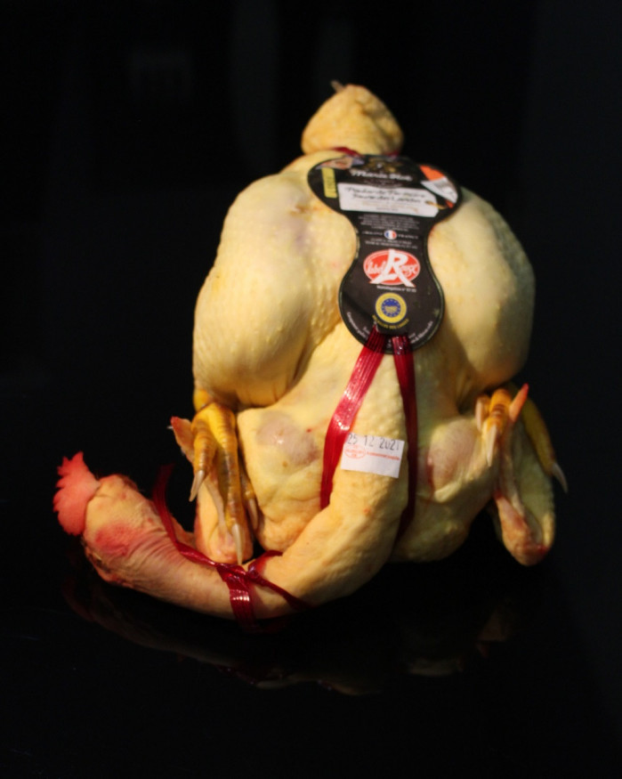 Poularde fermière des Landes 