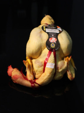 Poularde fermière des Landes 