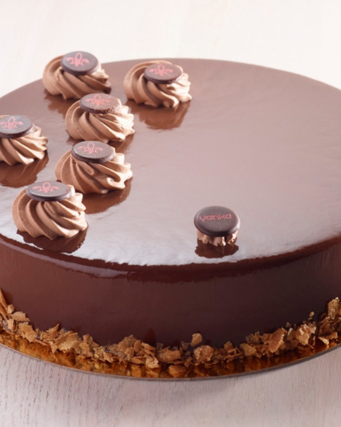 Entremet 10 pers (Artisan pâtissier) 