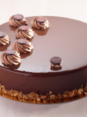 Entremet 10 pers (Artisan pâtissier) 