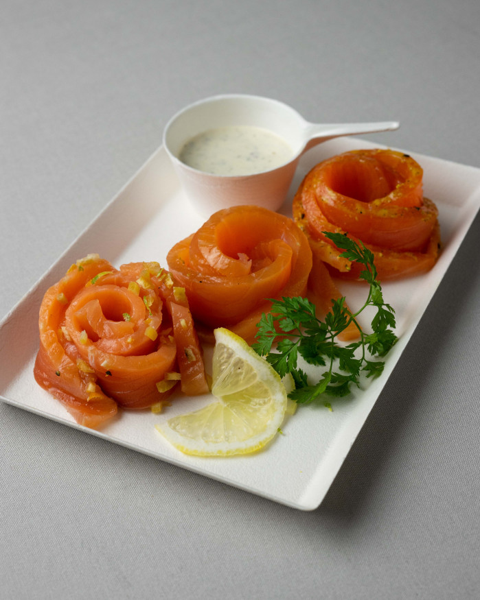 Variation autour du saumon