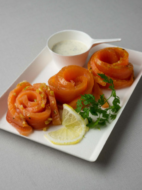 Variation autour du saumon