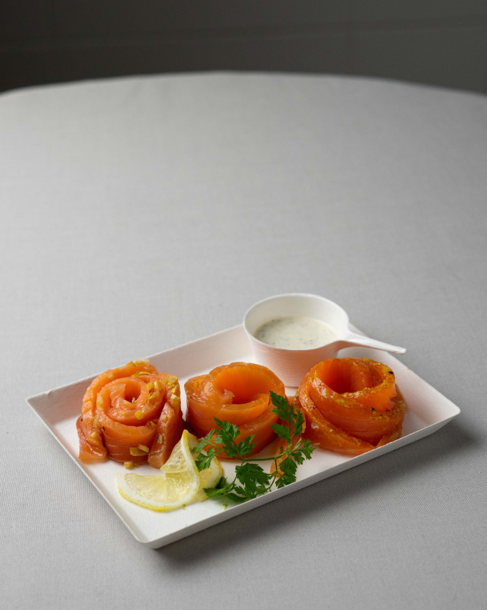 Variation autour du saumon