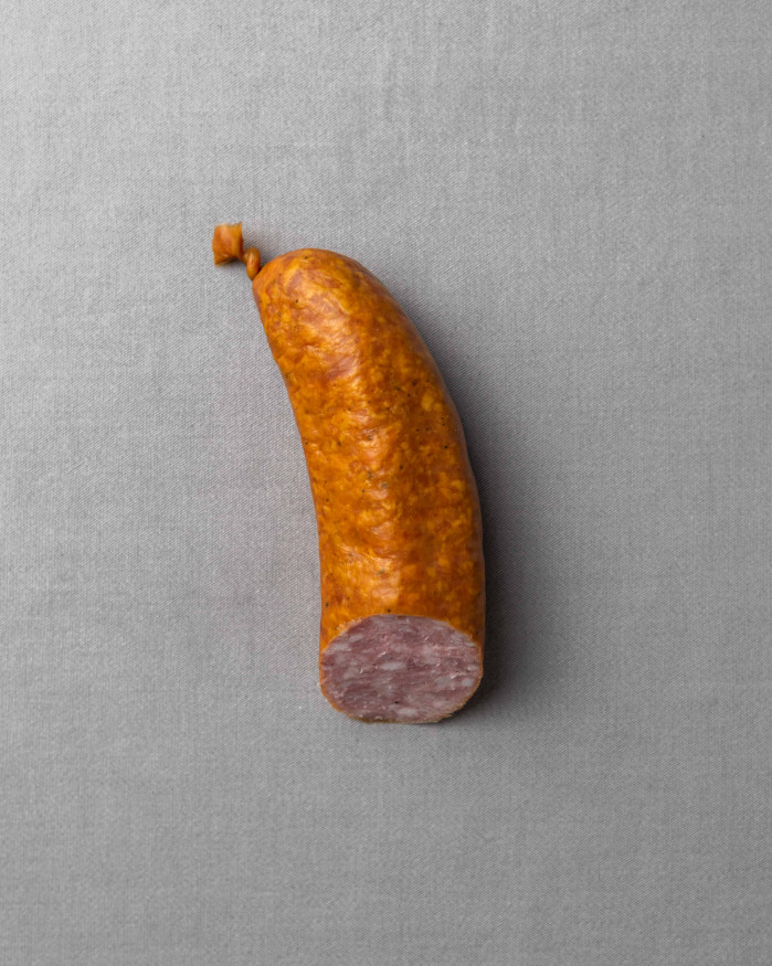 Saucisson à l'ail