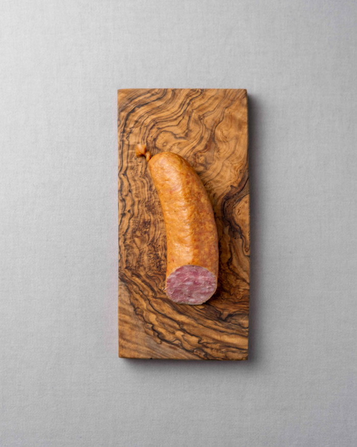 Saucisson à l'ail