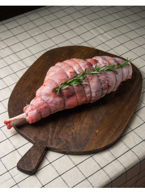 Gigot d'agneau sans os