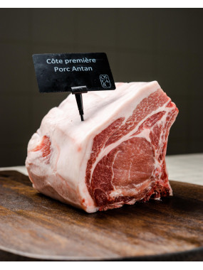 Côte première  porc d'antan