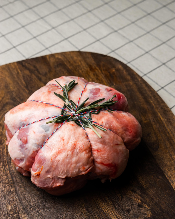 Epaule d'agneau sans os 