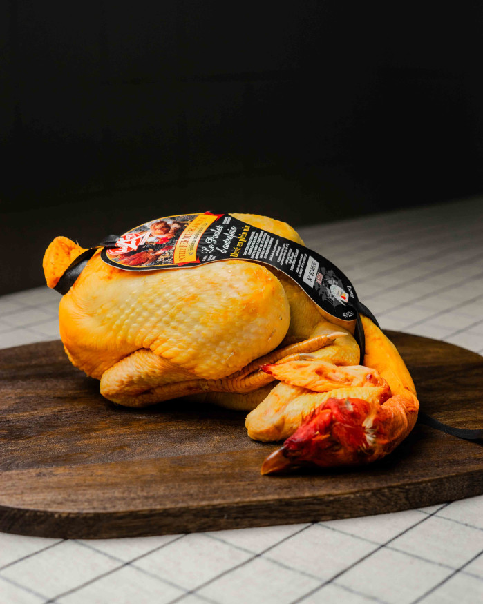 Poulet authentique label rouge 