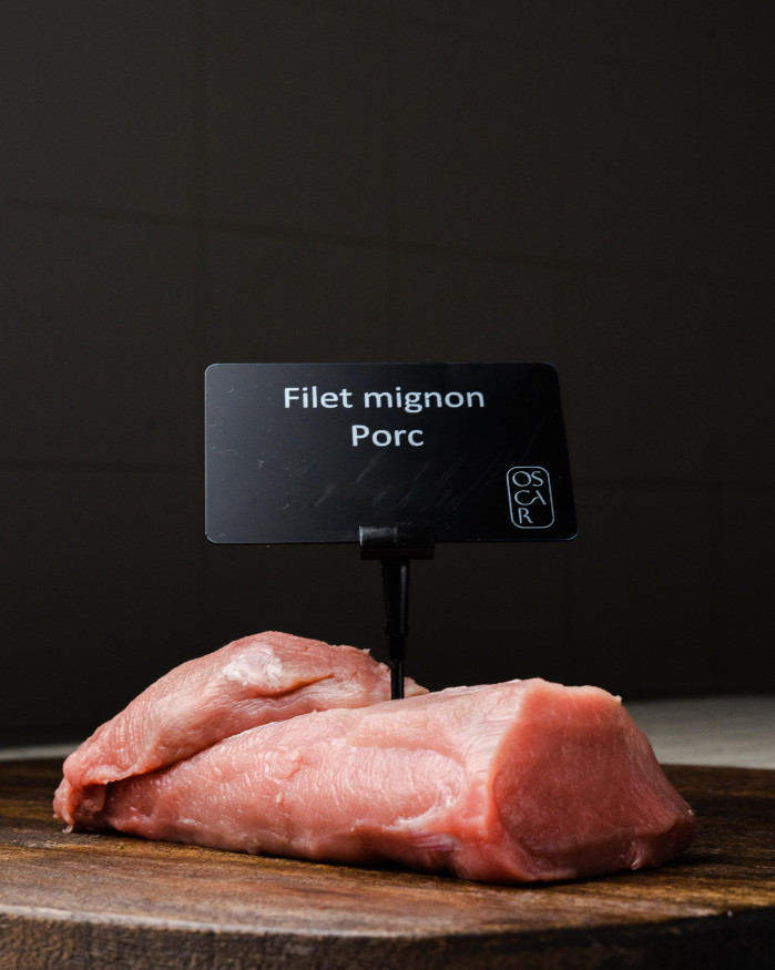 Filet mignon de porc