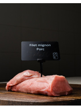 Filet mignon de porc