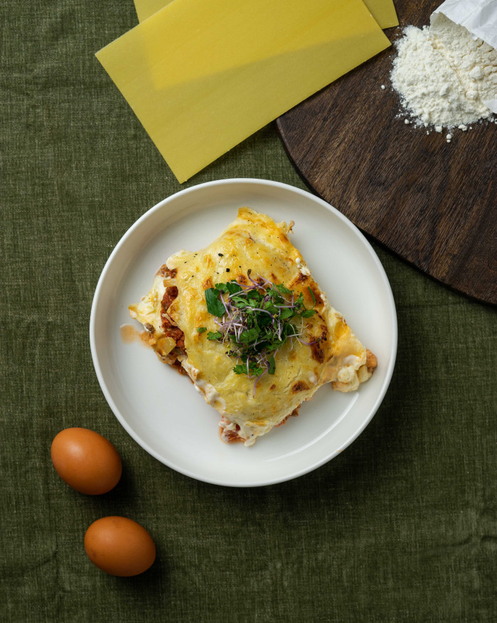 Lasagne à la viande 