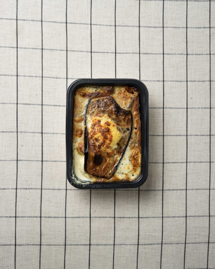 Moussaka d'agneau 