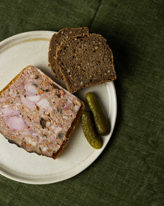 Pâté de lapin 