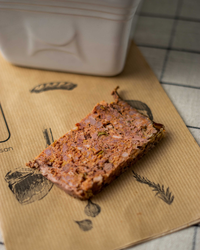 Pâté au piment d'Espelette 