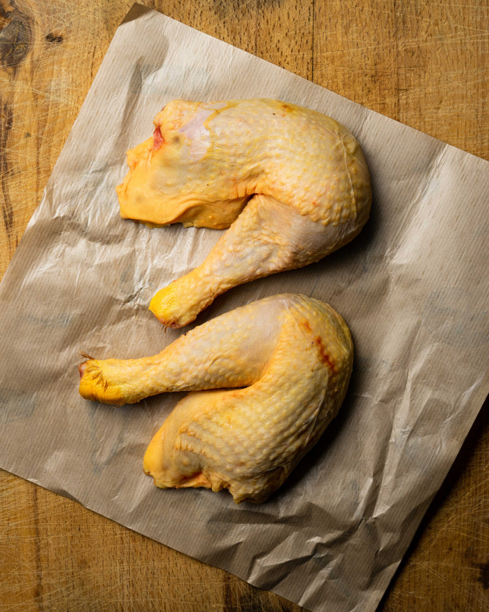 Cuisse de poulet fermier