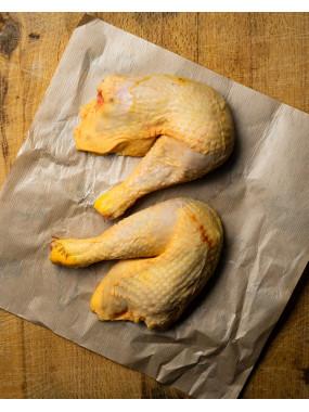 Cuisse de poulet fermier