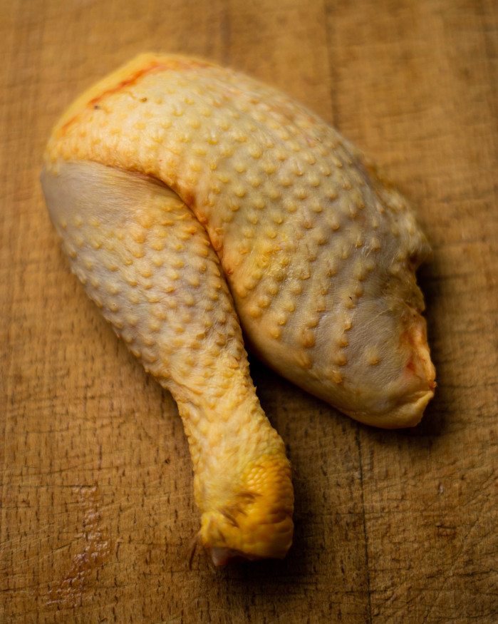 Cuisse de poulet fermier