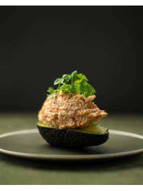 Avocat au crabe 
