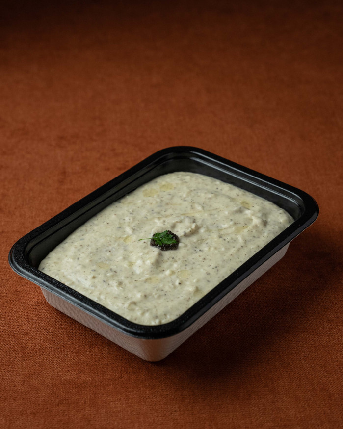 Purée à la truffe d'été 