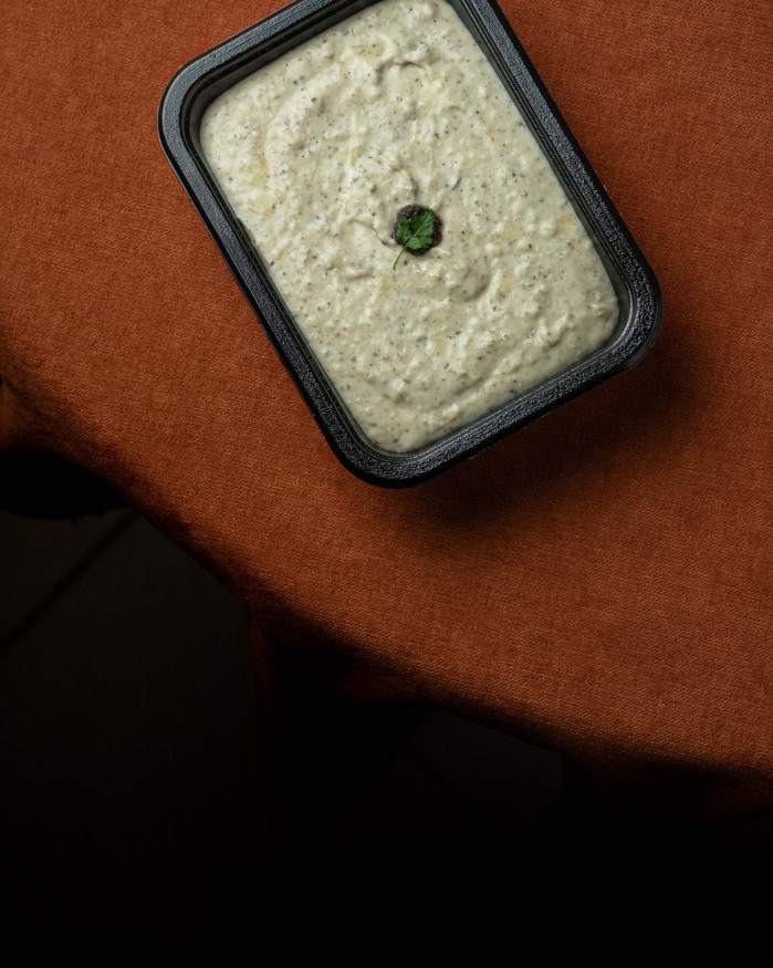 Purée à la truffe d'été 