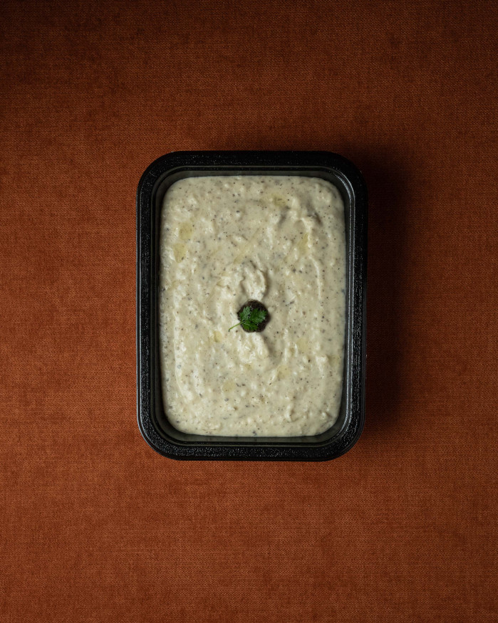 Purée à la truffe d'été 