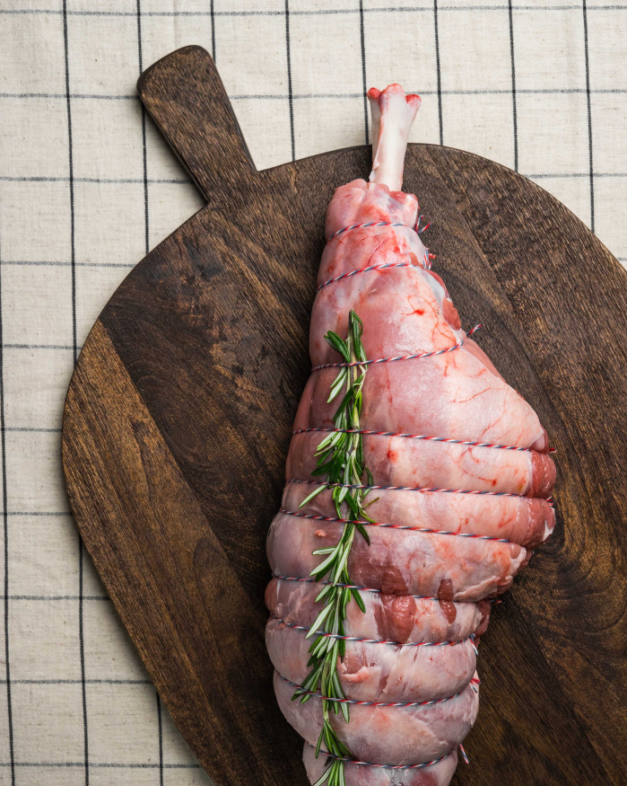 Gigot d'agneau 7h (sous vide)