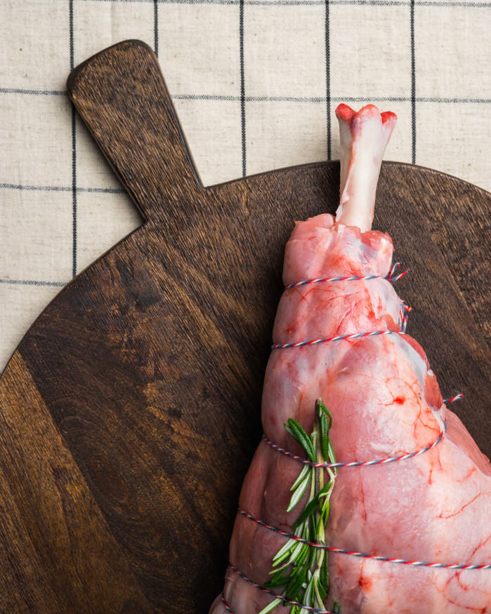 Gigot d'agneau 7h (sous vide)