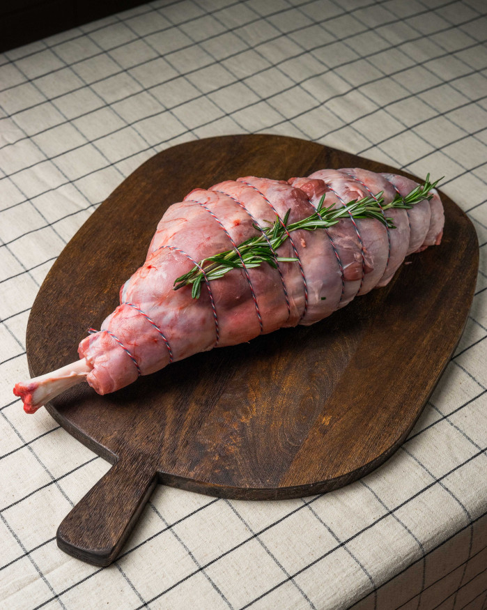 Gigot d'agneau 7h (sous vide)