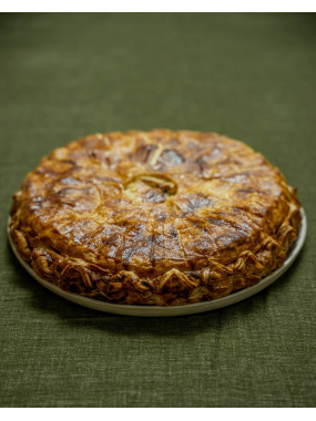 Galette charcutière cochon, volaille, foie gras et truffe
