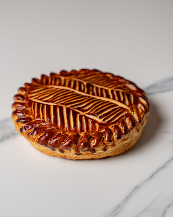 Galette charcutière cochon, volaille, foie gras et truffe