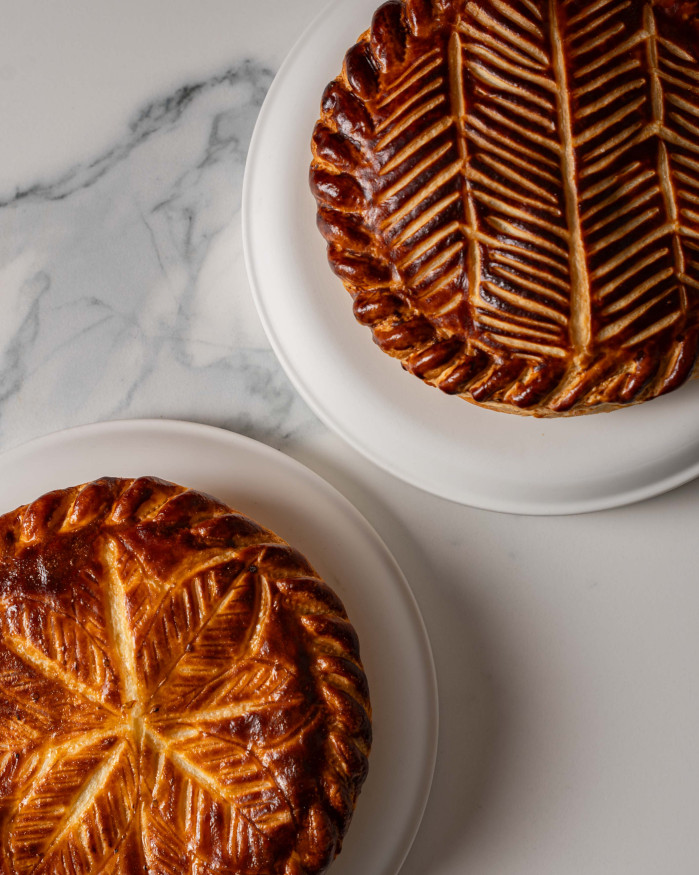 Galette charcutière cochon, volaille, foie gras et truffe