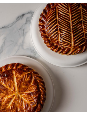 Galette charcutière cochon, volaille, foie gras et truffe
