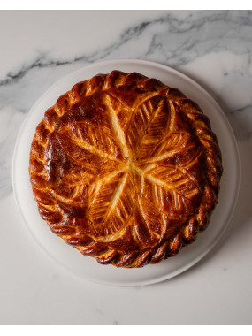 Galette charcutière cochon, volaille, foie gras et truffe