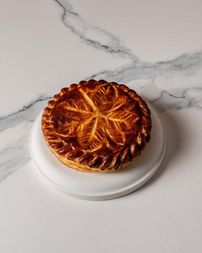 Galette charcutière cochon, volaille, foie gras et truffe