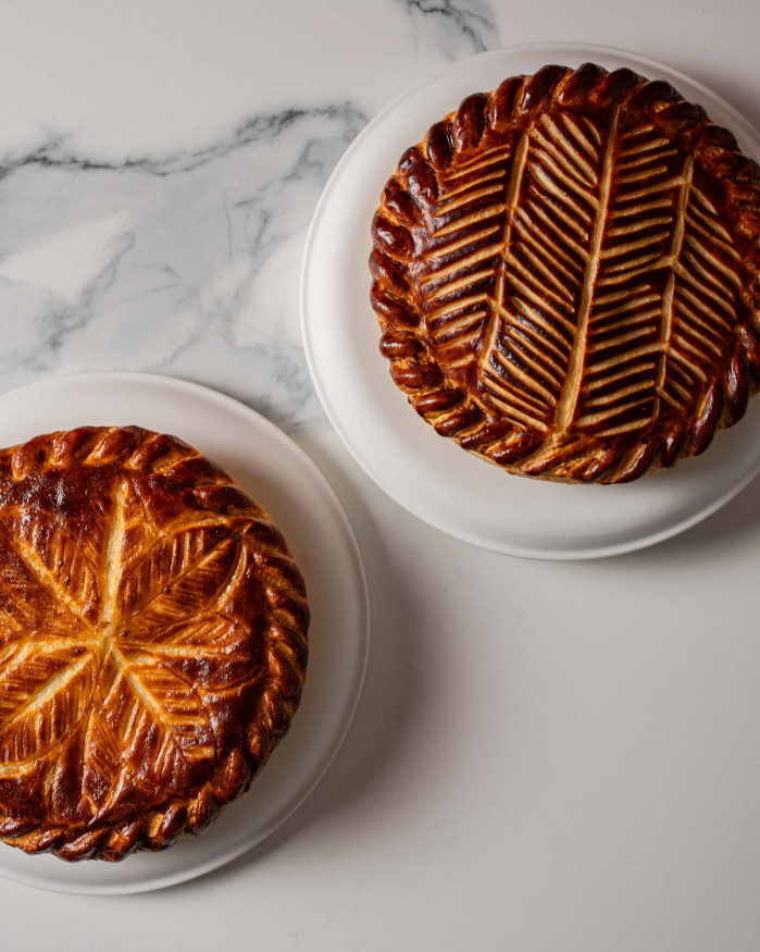 Galette charcutière cochon, volaille, foie gras et truffe