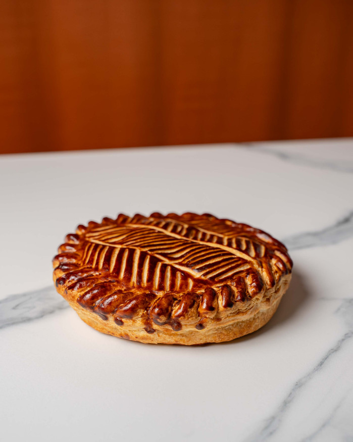 Galette charcutière cochon, volaille, foie gras et truffe