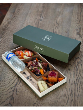 Plateau repas (Végétarien)