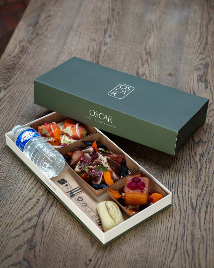 Plateau repas (Viande)