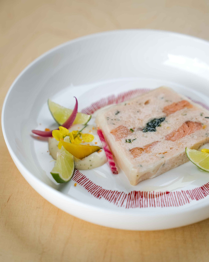 Terrine de poisson du moment