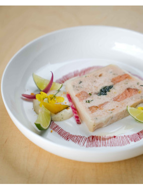 Terrine de poisson du moment