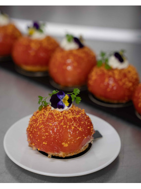 Religieuse de tomate au thon 