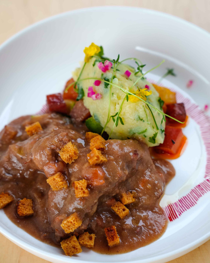 Carbonade de boeuf à la flamande